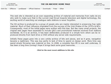 Tablet Screenshot of dxarchive.com